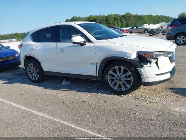 2021 Mazda Cx-5 Grand Touring მანქანა იყიდება აუქციონზე, vin: JM3KFBDM0M0352749, აუქციონის ნომერი: 45645550