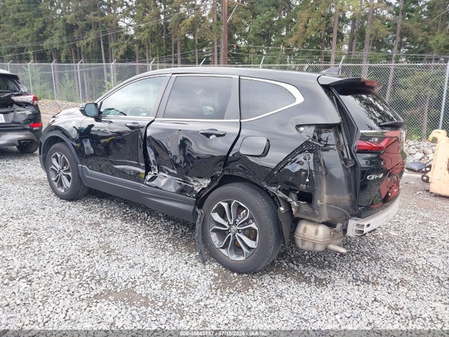 Продажа на аукционе авто 2022 Honda Cr-v Awd Ex-l, vin: 7FARW2H8XNE026985, номер лота: 45645557
