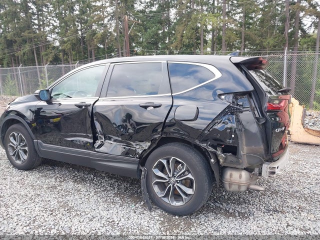 Продажа на аукционе авто 2022 Honda Cr-v Awd Ex-l, vin: 7FARW2H8XNE026985, номер лота: 45645557