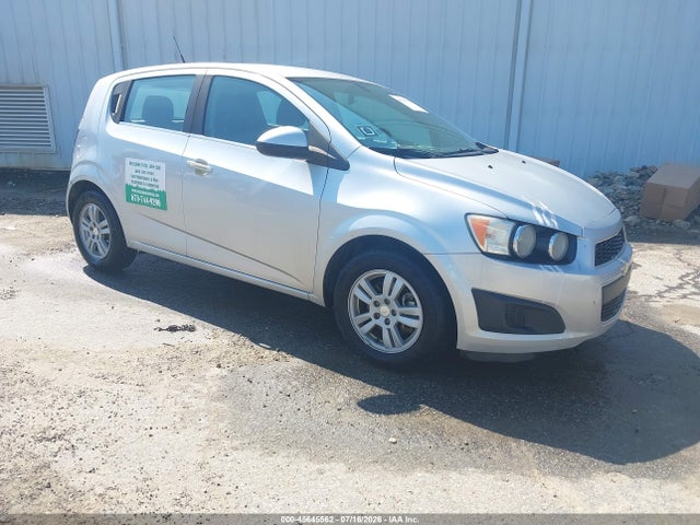 Продаж на аукціоні авто 2014 Chevrolet Sonic Lt Auto, vin: 1G1JC6SH9E4237208, номер лоту: 45645562