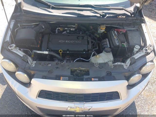 45645562 :رقم المزاد ، 1G1JC6SH9E4237208 vin ، 2014 Chevrolet Sonic Lt Auto مزاد بيع