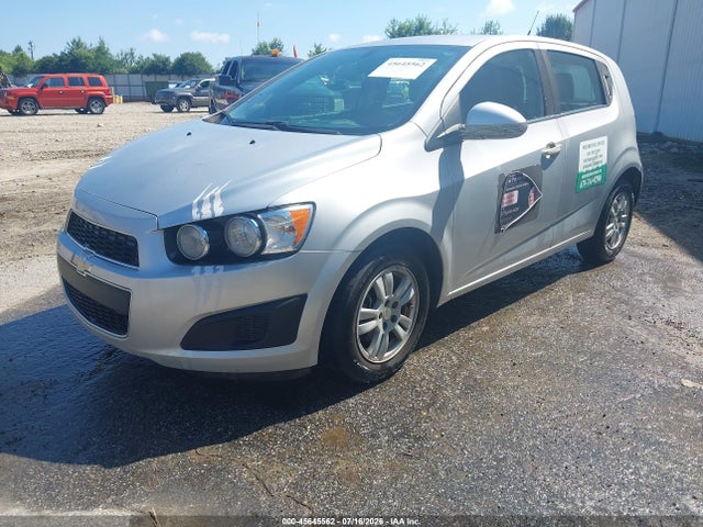 45645562 :رقم المزاد ، 1G1JC6SH9E4237208 vin ، 2014 Chevrolet Sonic Lt Auto مزاد بيع