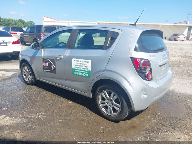 45645562 :رقم المزاد ، 1G1JC6SH9E4237208 vin ، 2014 Chevrolet Sonic Lt Auto مزاد بيع