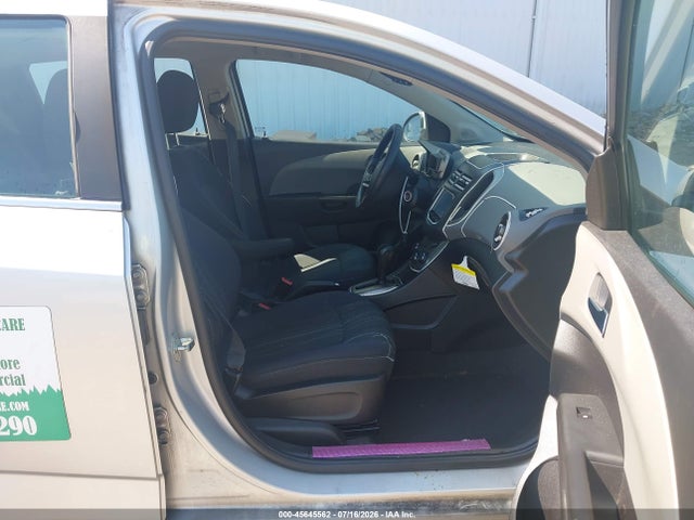 45645562 :رقم المزاد ، 1G1JC6SH9E4237208 vin ، 2014 Chevrolet Sonic Lt Auto مزاد بيع