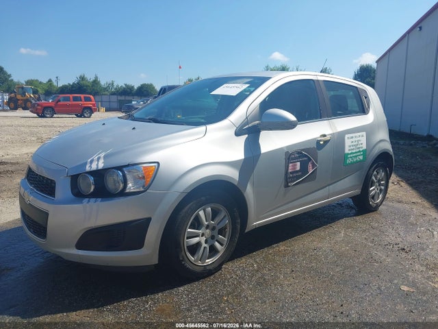 45645562 :رقم المزاد ، 1G1JC6SH9E4237208 vin ، 2014 Chevrolet Sonic Lt Auto مزاد بيع