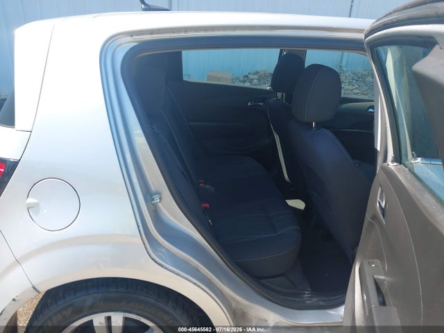 45645562 :رقم المزاد ، 1G1JC6SH9E4237208 vin ، 2014 Chevrolet Sonic Lt Auto مزاد بيع