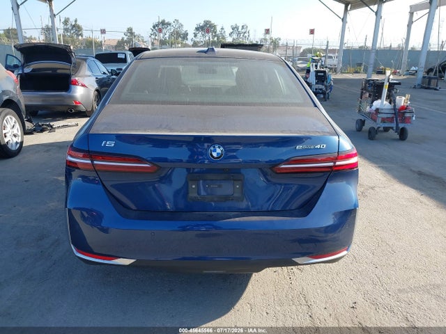 BMW I5 Edrive40 2024 WBY33FK04RCP56901 Image 16