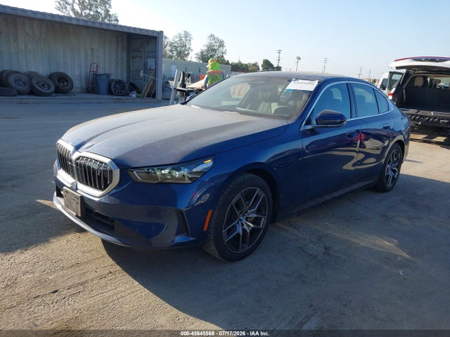 BMW I5 Edrive40 2024 WBY33FK04RCP56901 Image 2