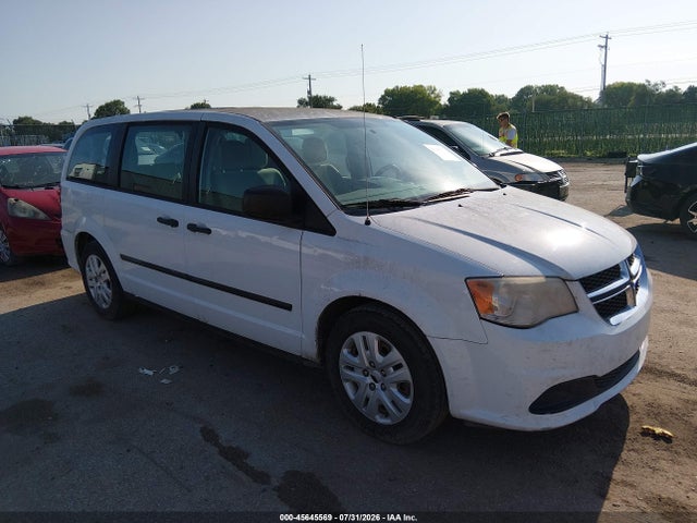 Dodge Grand Caravan American Value Pkg 2014 2C4RDGBG1ER197756 головне зображення