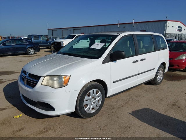 Dodge Grand Caravan American Value Pkg 2014 2C4RDGBG1ER197756 Image 2