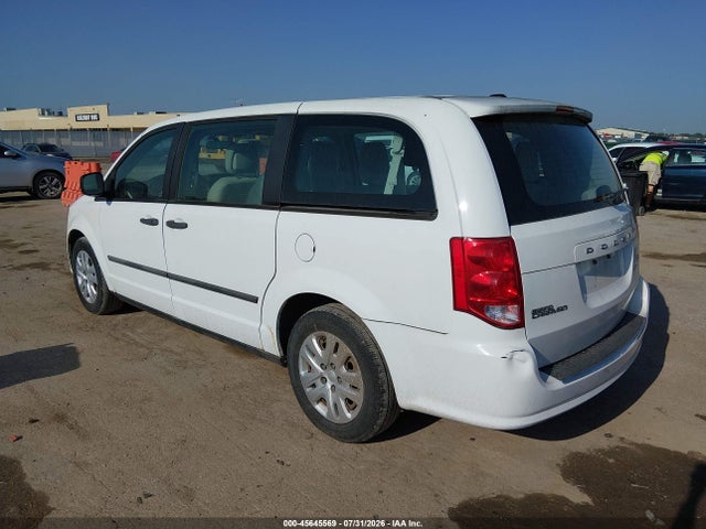 Dodge Grand Caravan American Value Pkg 2014 2C4RDGBG1ER197756 Image 3