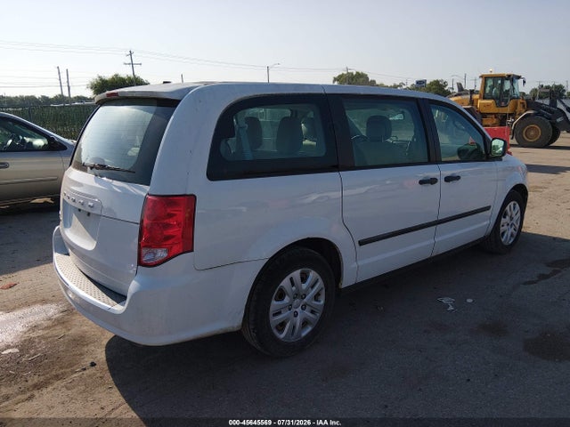 Dodge Grand Caravan American Value Pkg 2014 2C4RDGBG1ER197756 Image 4