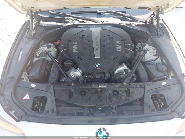 Aukcja sprzedaży 2012 Bmw 550i, vin: WBAFR9C57CDV58885, numer aukcji: 45645570