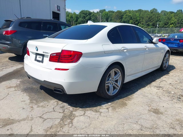 Aukcja sprzedaży 2012 Bmw 550i, vin: WBAFR9C57CDV58885, numer aukcji: 45645570
