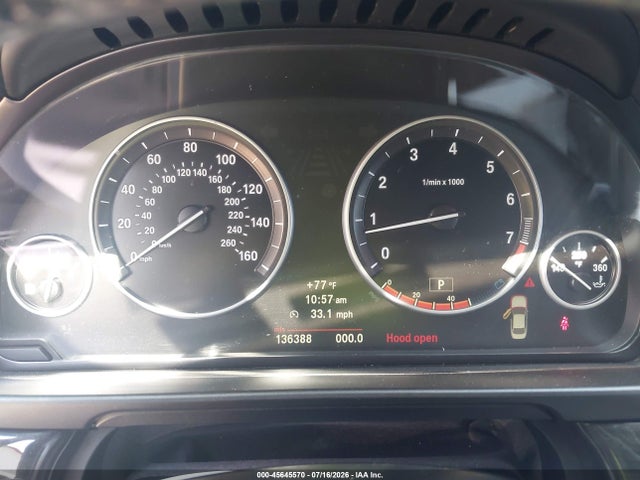 Aukcja sprzedaży 2012 Bmw 550i, vin: WBAFR9C57CDV58885, numer aukcji: 45645570
