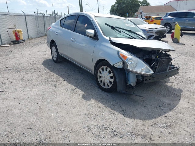 2017 Nissan Versa 1.6 Sv მანქანა იყიდება აუქციონზე, vin: 3N1CN7AP1HK467132, აუქციონის ნომერი: 45645575