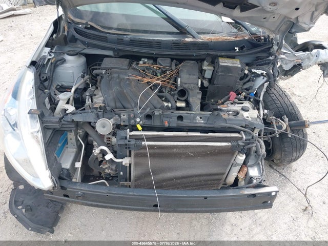 2017 Nissan Versa 1.6 Sv მანქანა იყიდება აუქციონზე, vin: 3N1CN7AP1HK467132, აუქციონის ნომერი: 45645575