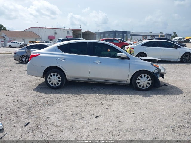 2017 Nissan Versa 1.6 Sv მანქანა იყიდება აუქციონზე, vin: 3N1CN7AP1HK467132, აუქციონის ნომერი: 45645575