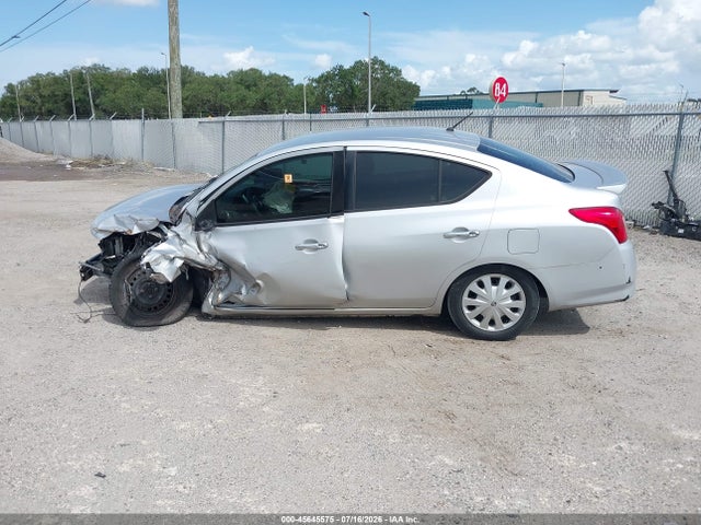 2017 Nissan Versa 1.6 Sv მანქანა იყიდება აუქციონზე, vin: 3N1CN7AP1HK467132, აუქციონის ნომერი: 45645575
