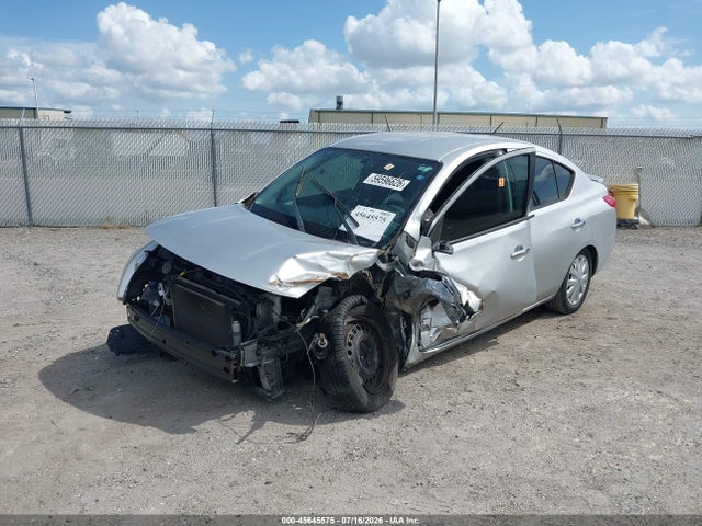 2017 Nissan Versa 1.6 Sv მანქანა იყიდება აუქციონზე, vin: 3N1CN7AP1HK467132, აუქციონის ნომერი: 45645575