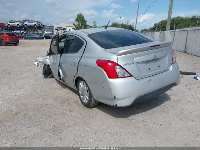 2017 Nissan Versa 1.6 Sv მანქანა იყიდება აუქციონზე, vin: 3N1CN7AP1HK467132, აუქციონის ნომერი: 45645575