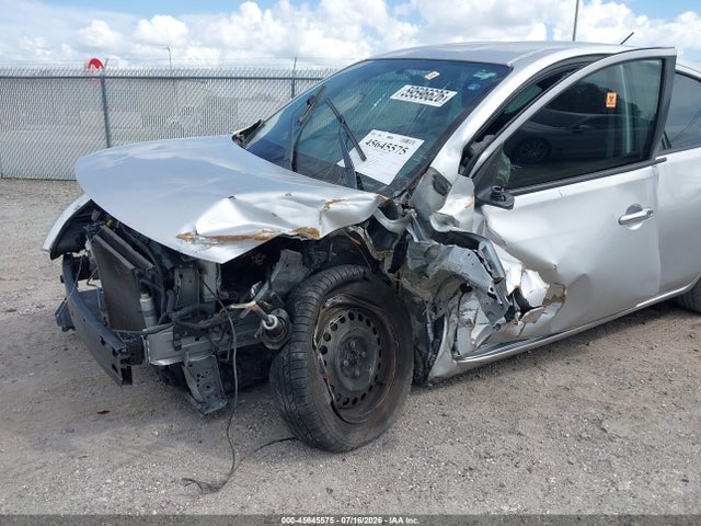 2017 Nissan Versa 1.6 Sv მანქანა იყიდება აუქციონზე, vin: 3N1CN7AP1HK467132, აუქციონის ნომერი: 45645575