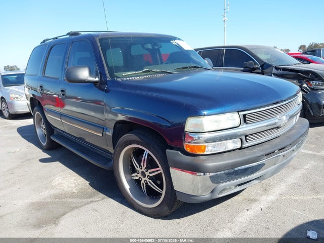 45645582 :رقم المزاد ، 1GNEC13T34R290199 vin ، 2004 Chevrolet Tahoe Ls مزاد بيع