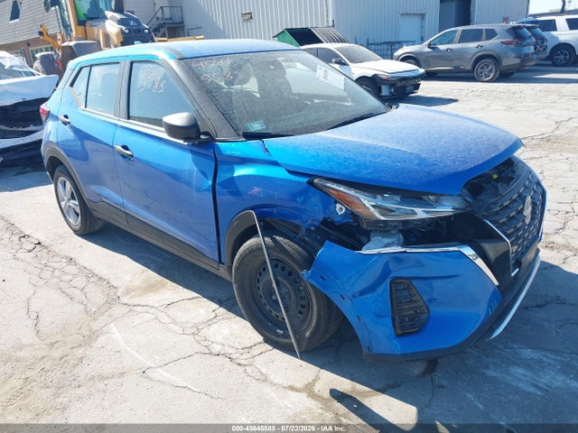 Продажа на аукционе авто 2024 Nissan Kicks S Xtronic Cvt, vin: 3N1CP5BV6RL536579, номер лота: 45645585