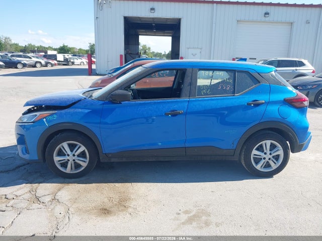 Aukcja sprzedaży 2024 Nissan Kicks S Xtronic Cvt, vin: 3N1CP5BV6RL536579, numer aukcji: 45645585