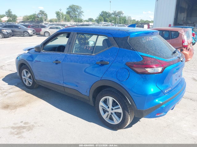 Aukcja sprzedaży 2024 Nissan Kicks S Xtronic Cvt, vin: 3N1CP5BV6RL536579, numer aukcji: 45645585