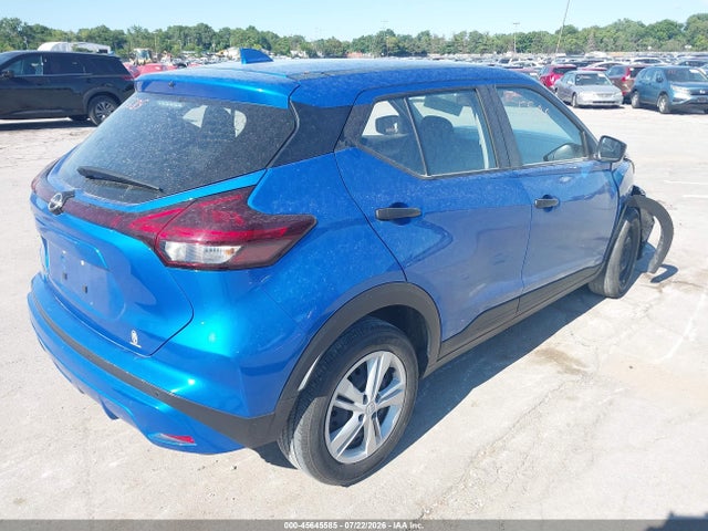 Aukcja sprzedaży 2024 Nissan Kicks S Xtronic Cvt, vin: 3N1CP5BV6RL536579, numer aukcji: 45645585