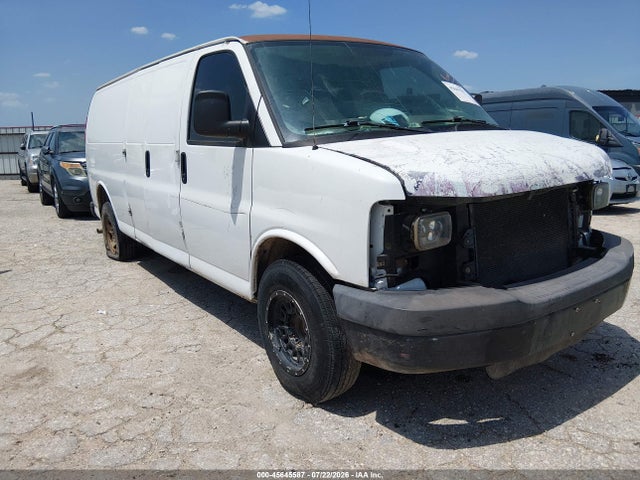 Продаж на аукціоні авто 2009 Gmc Savana 3500 Work Van, vin: 1GTHG39K891148280, номер лоту: 45645587