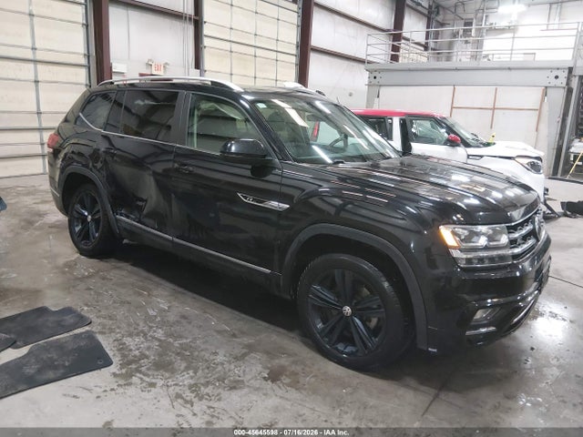 Volkswagen Atlas 3.6l V6 Sel 2018 1V2RR2CA0JC530593 головне зображення