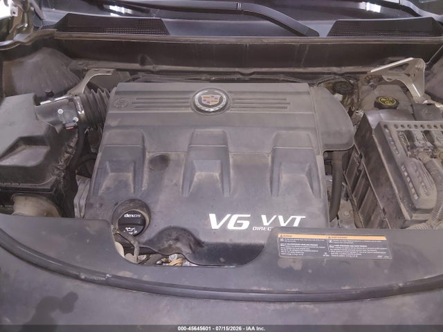 3GYFNBE32FS633685 Cadillac Srx Luxury Collection
