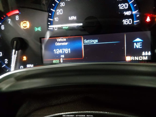 3GYFNBE32FS633685 Cadillac Srx Luxury Collection