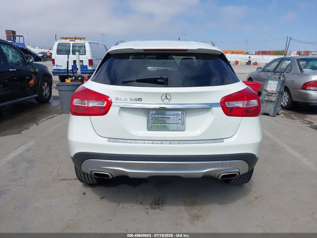 Продаж на аукціоні авто 2017 Mercedes-benz Gla 250, vin: WDCTG4EB9HJ343495, номер лоту: 45645603