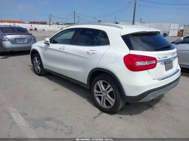 Продаж на аукціоні авто 2017 Mercedes-benz Gla 250, vin: WDCTG4EB9HJ343495, номер лоту: 45645603