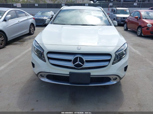 Продаж на аукціоні авто 2017 Mercedes-benz Gla 250, vin: WDCTG4EB9HJ343495, номер лоту: 45645603