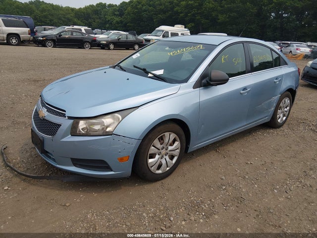 Auction sale of the 2012 Chevrolet Cruze Ls, vin: 1G1PD5SH2C7198314, lot number: 45645609