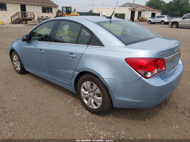 Auction sale of the 2012 Chevrolet Cruze Ls, vin: 1G1PD5SH2C7198314, lot number: 45645609