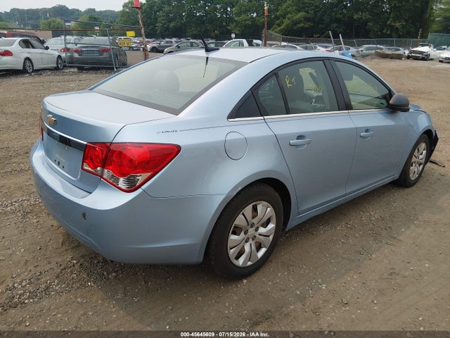 Auction sale of the 2012 Chevrolet Cruze Ls, vin: 1G1PD5SH2C7198314, lot number: 45645609