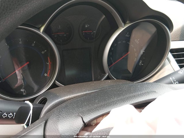 Auction sale of the 2012 Chevrolet Cruze Ls, vin: 1G1PD5SH2C7198314, lot number: 45645609