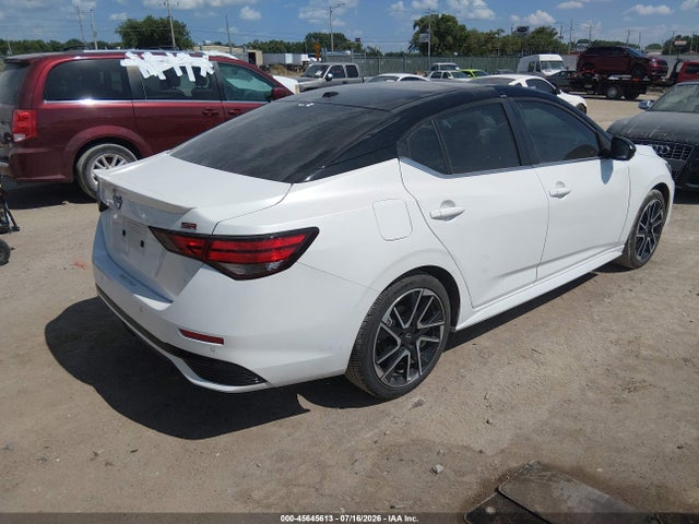 Nissan SENTRA SR 2025 3N1AB8DV3SY261167 Image 4