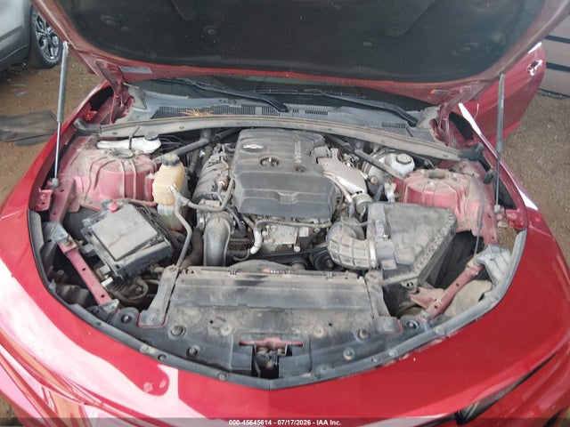 Chevrolet Camaro 1lt 2017 1G1FA1RX0H0145525 Image 10