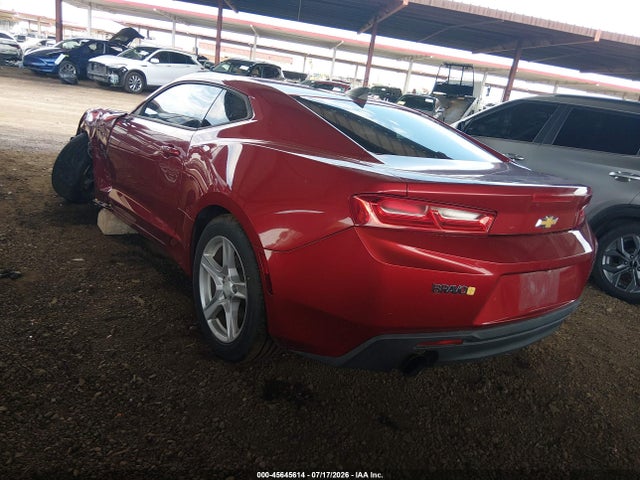 Chevrolet Camaro 1lt 2017 1G1FA1RX0H0145525 Image 3
