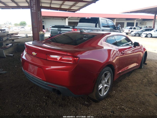 Chevrolet Camaro 1lt 2017 1G1FA1RX0H0145525 Image 4