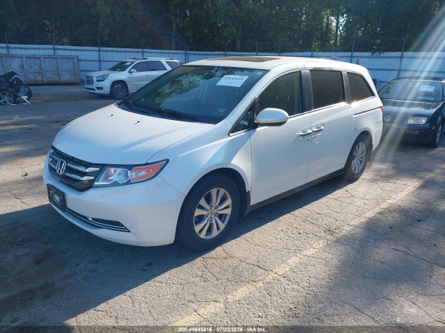 45645616 :رقم المزاد ، 5FNRL5H67GB112617 vin ، 2016 Honda Odyssey Ex-l مزاد بيع