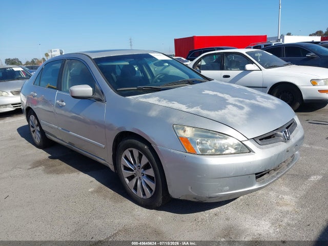 Aukcja sprzedaży 2004 Honda Accord 2.4 Ex, vin: JHMCM56694C034824, numer aukcji: 45645624