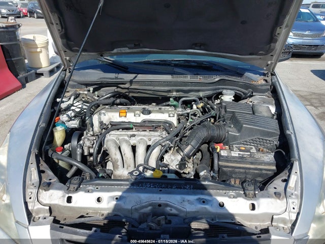 45645624 :رقم المزاد ، JHMCM56694C034824 vin ، 2004 Honda Accord 2.4 Ex مزاد بيع