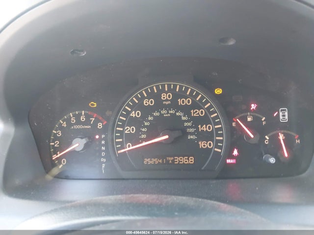45645624 :رقم المزاد ، JHMCM56694C034824 vin ، 2004 Honda Accord 2.4 Ex مزاد بيع